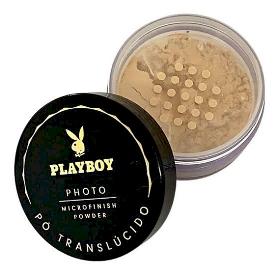 Pó Solto Translúcido - Playboy