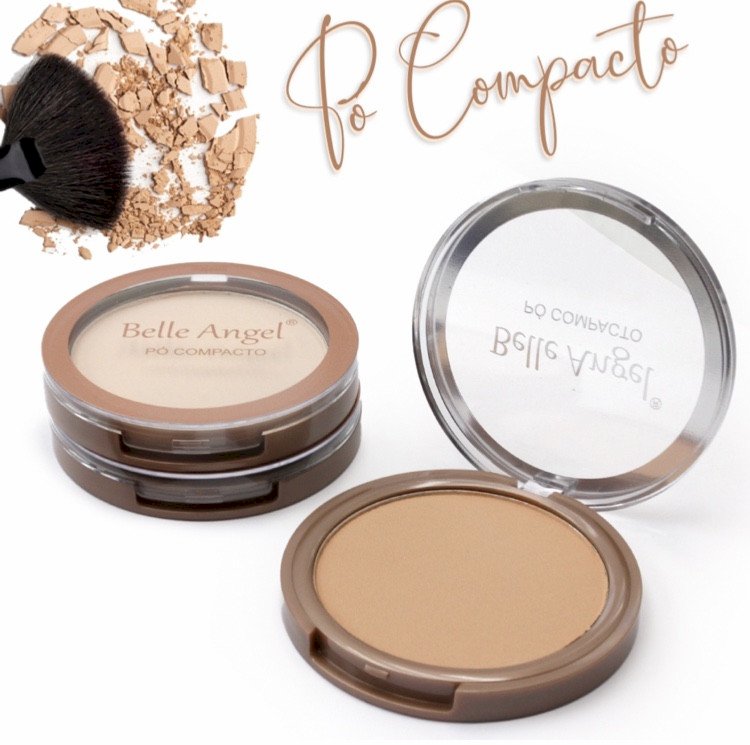 Pó Compacto - Belle Angel