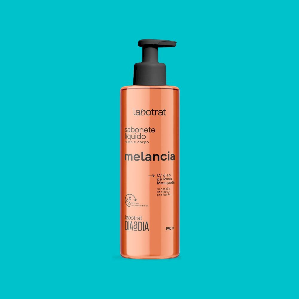 Sabonete Líquido Facial e Corporal de Melancia