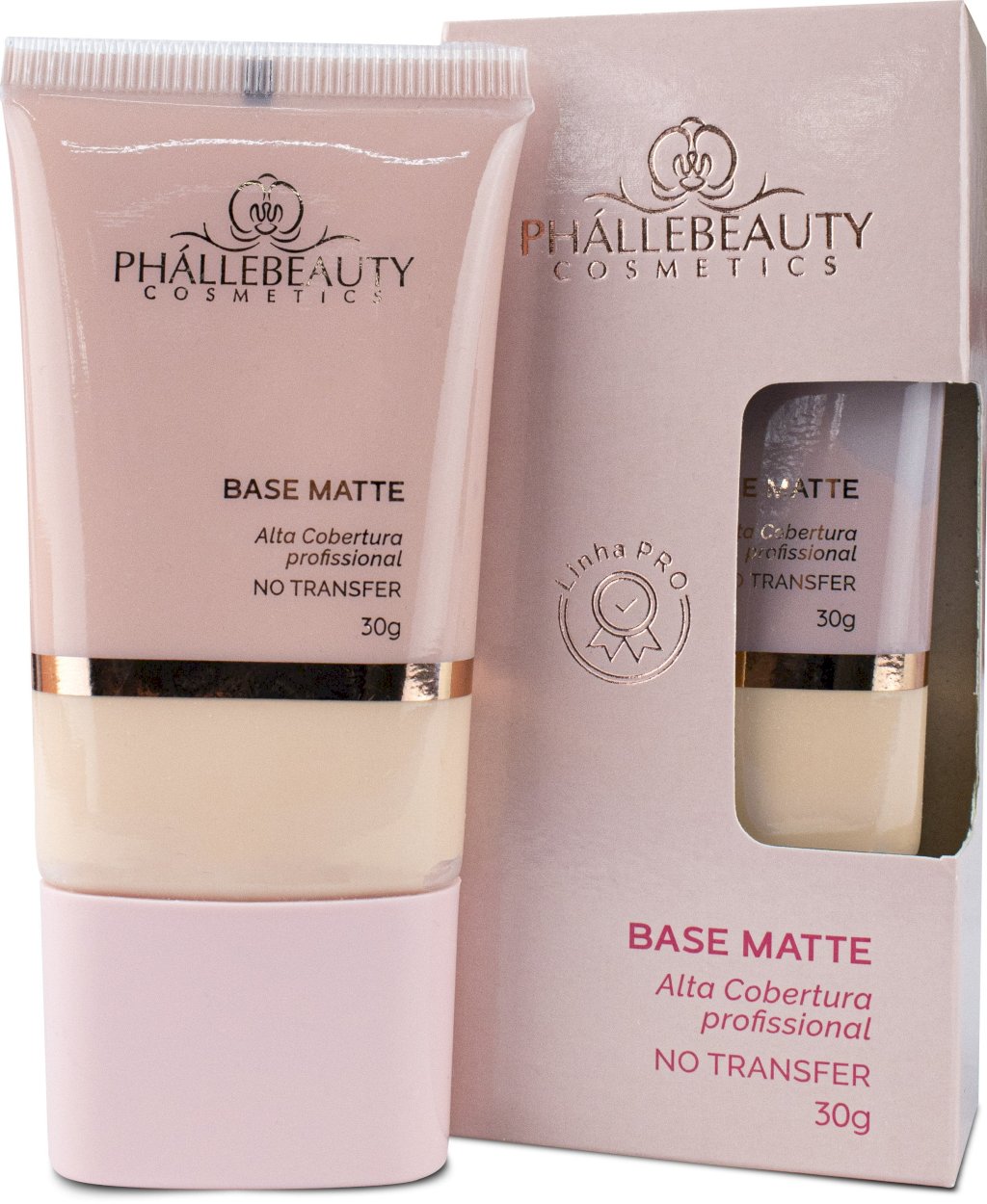 Base Líquida Matte - PhálleaBeauty