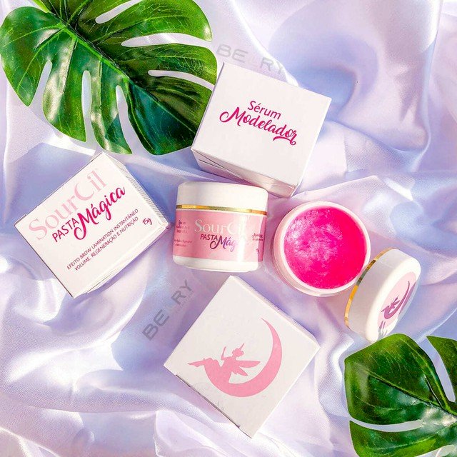 Pasta Mágica Modeladora - Sourcil