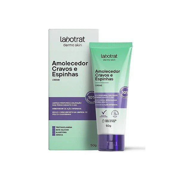 Amolecedor de Cravos e Espinhas - Labotrat