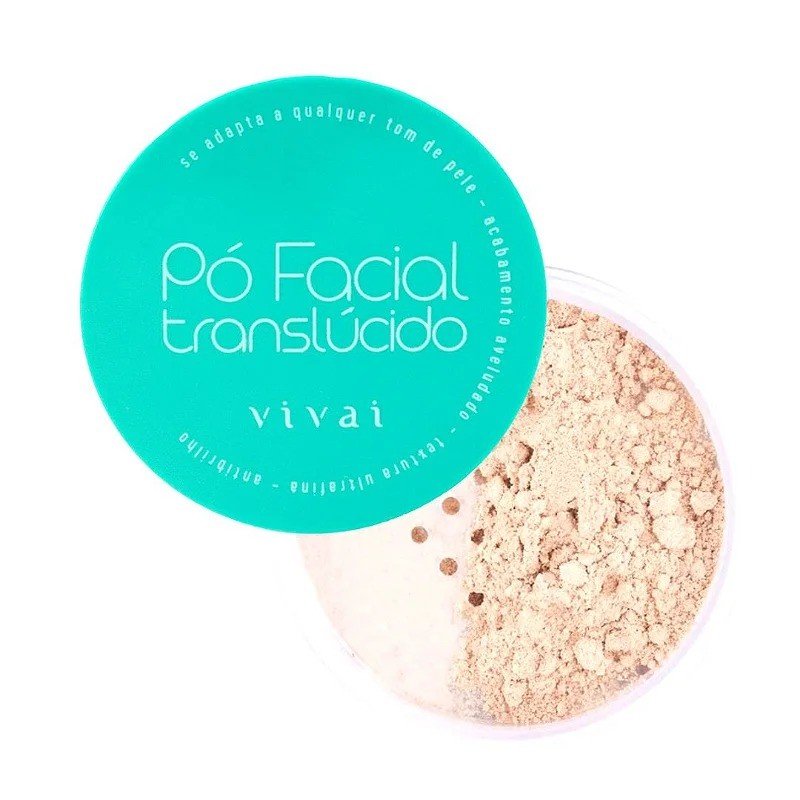 Pó Facial Translúcido - Vivai