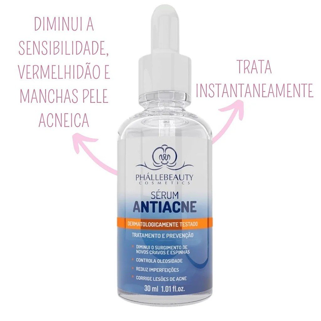 Sérum Antiacne - PhálleaBeauty