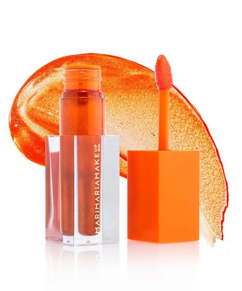 GLOSS MARI MARIA MAKEUP FIRE KISS - BERGAMOTA