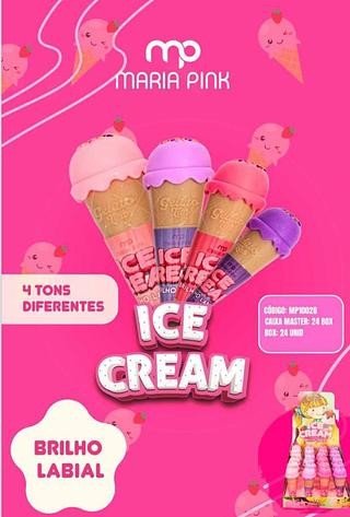 Brilho labial Ice Cream 