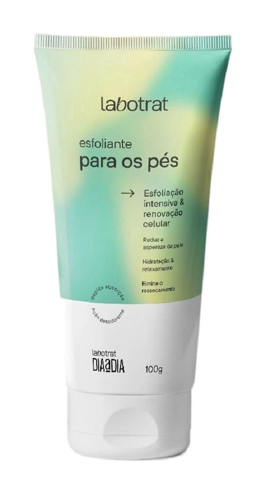 Creme Esfoliante Pés 100G - Labotrat 