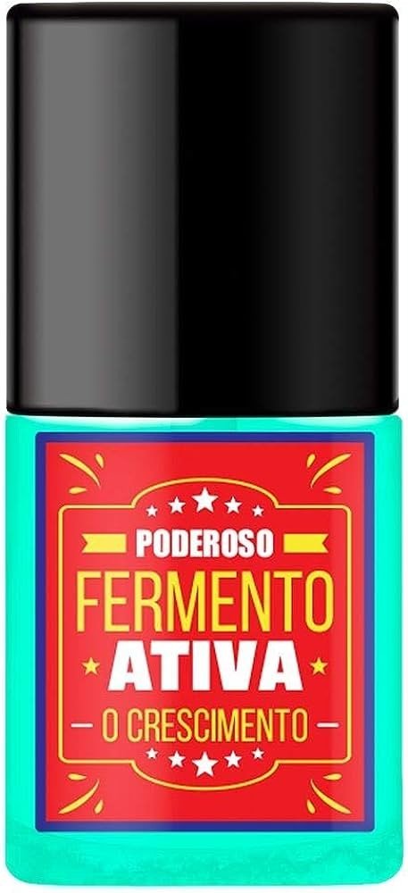 Fortalecedor Fermento Ativa Crescimento Top Beauty Sos 7ml