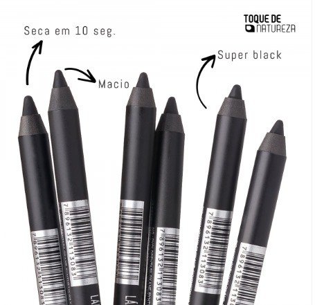 Lápis Preto A Prova d´água - Toque da Natureza