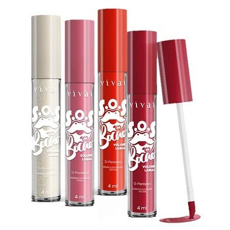 SOS BOCÃO COLORS VOLUME LABIAL