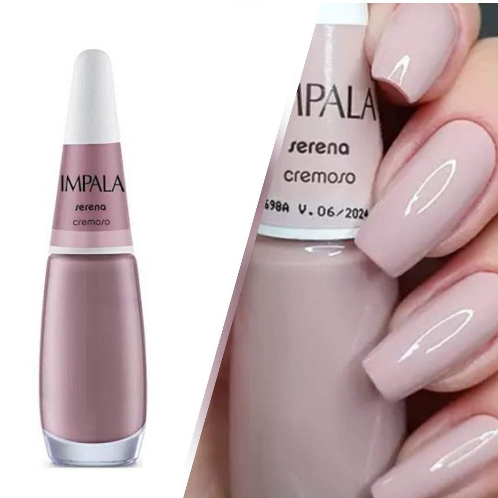 Esmalte Impala Cremoso Serena 7,5ml