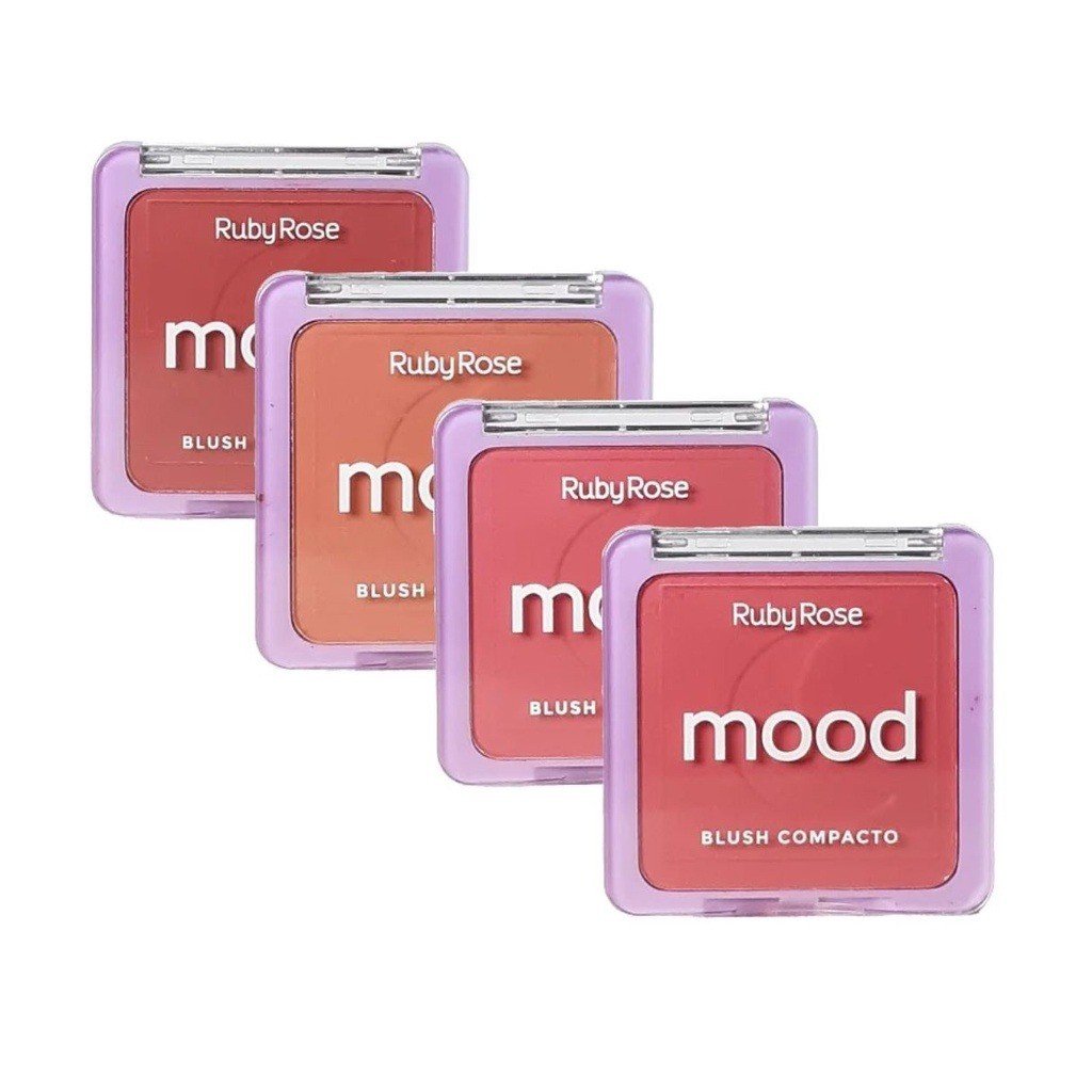 Blush Acetinado - Ruby Rose 