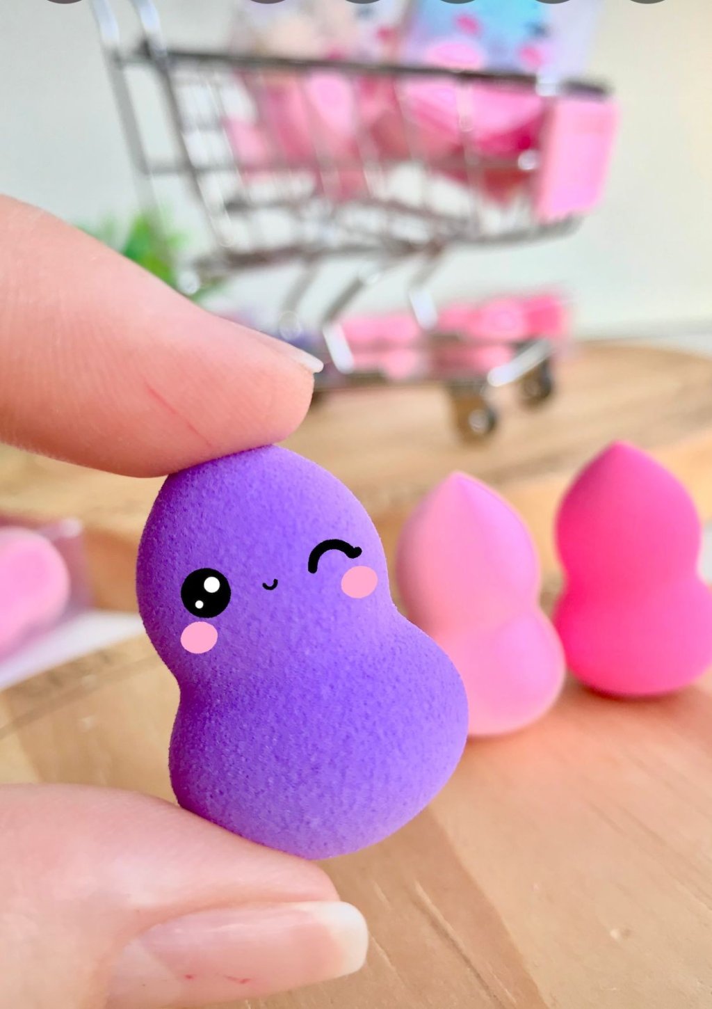 kit Mini Esponjinhas - Lueye 