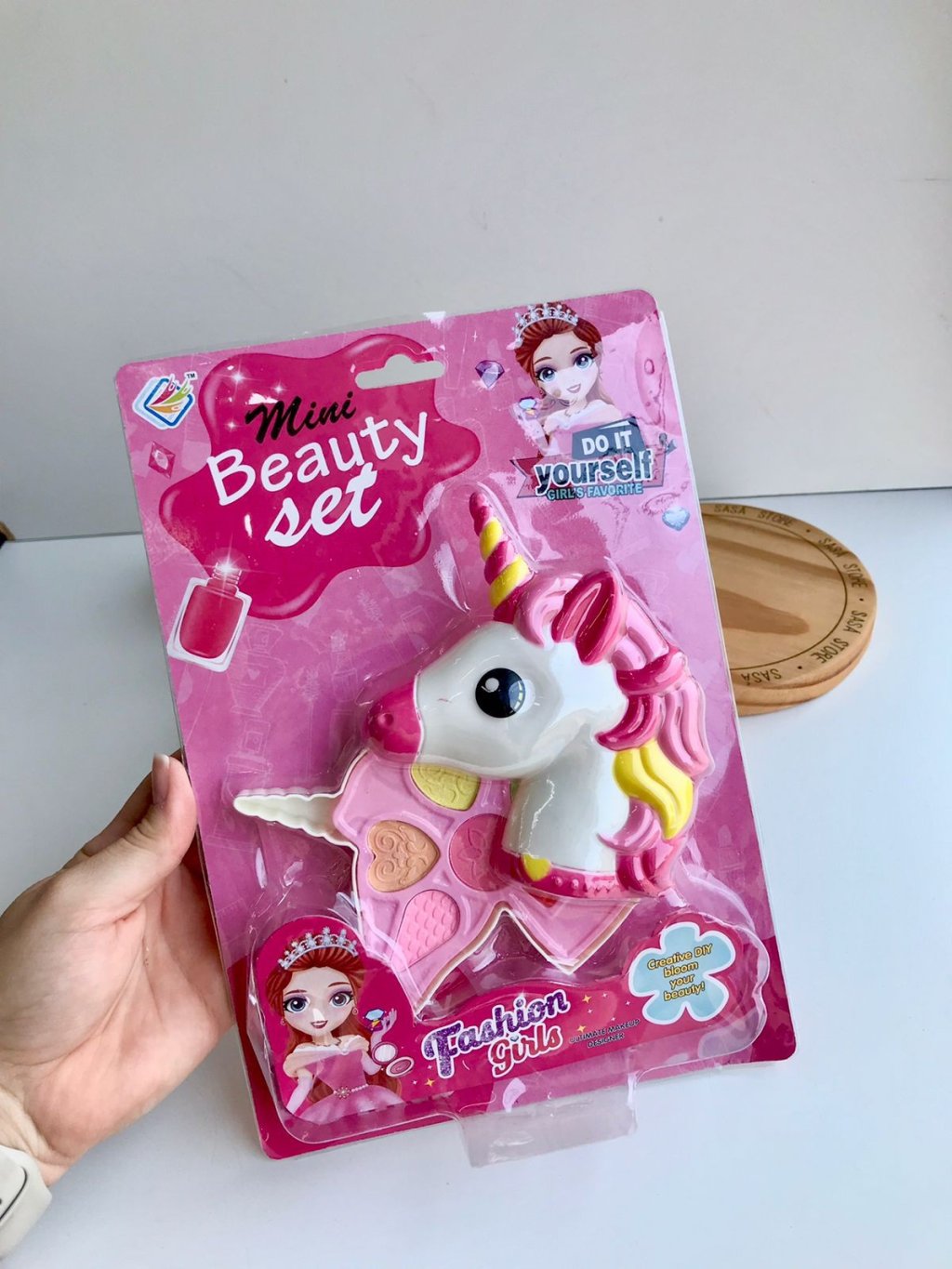 kit Infantil Unicórnio - Fashion Girls 