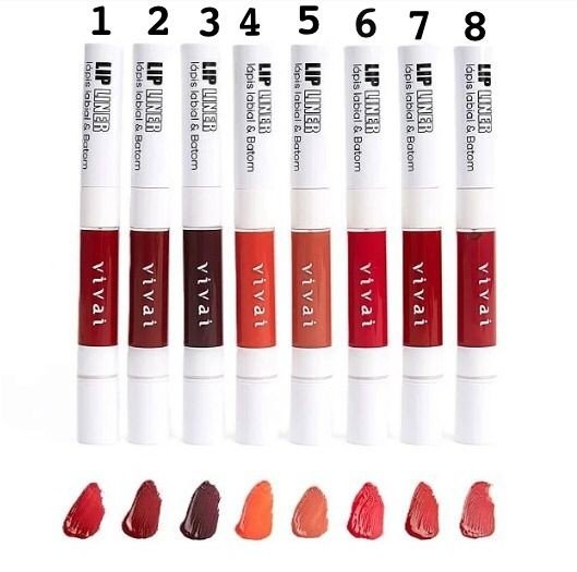 Lápis Labial e Batom - Vivai 
