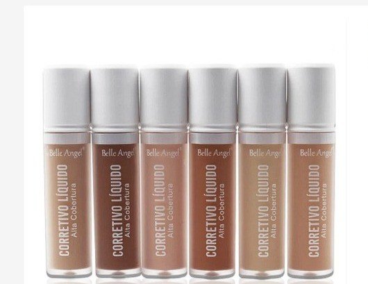 Corretivo Líquido Alta Cobertura - Belle Angel 