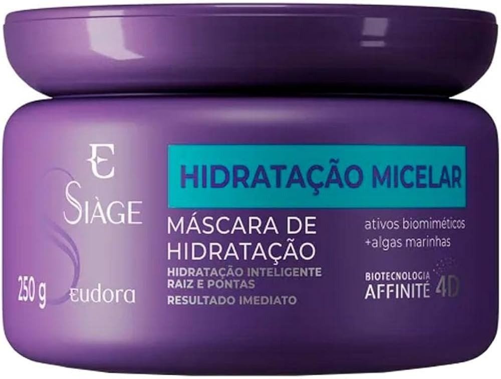 Máscara Hidratação Micelar - Eudora 