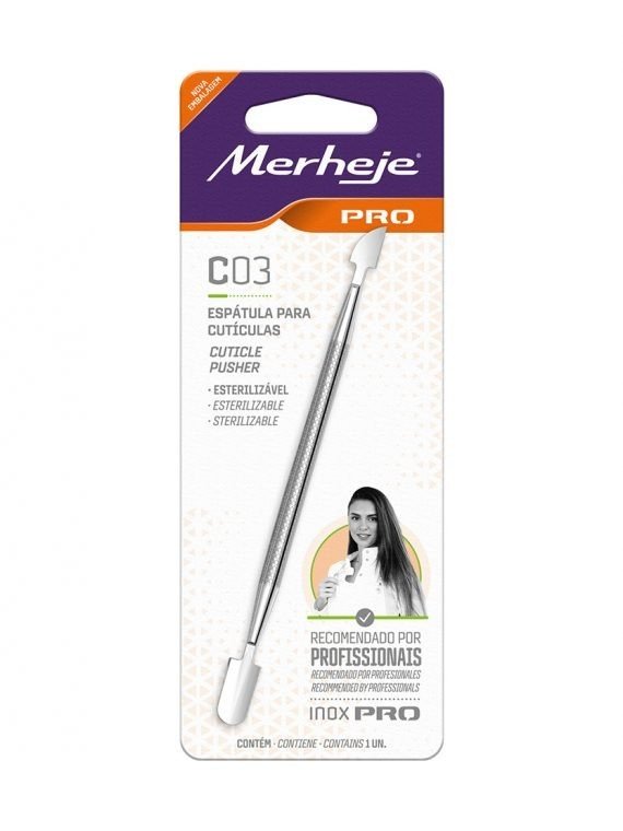 Espátula De Cutículas C03 - Merheje 