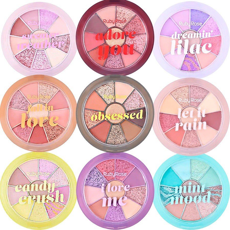 Paleta Sombras - Ruby Rose 