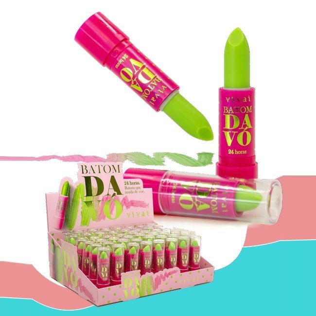Batom Mágico Vovó - Vivai 