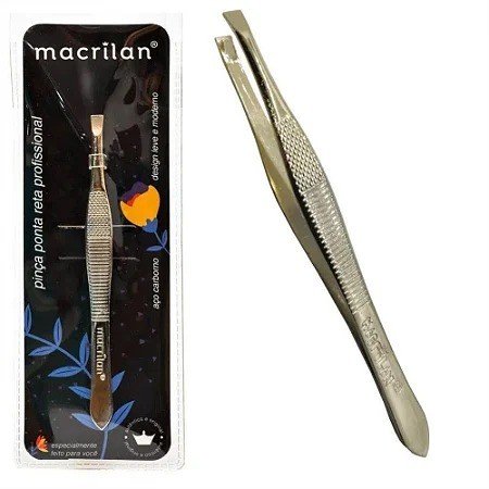 Pinça Ponta Reta PL-2 - Macrilan 