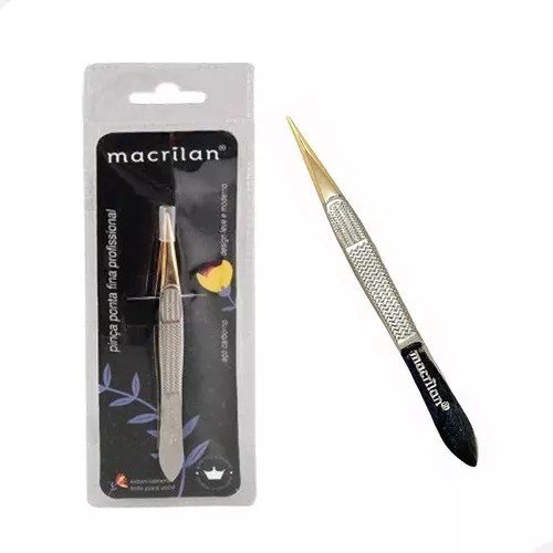 Pinça Ponta Fina PL-3 - Macrilan 
