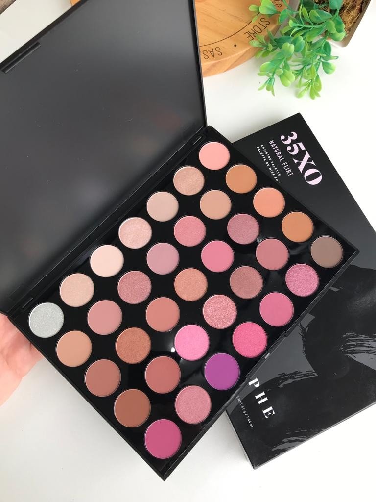 Paleta Sombras 35X0 - Morphe 
