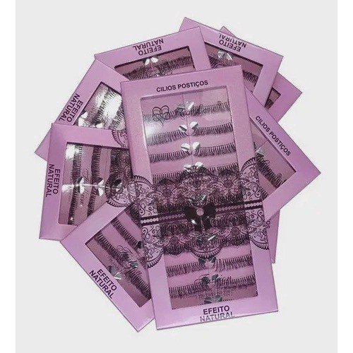 Cílios Postiço 747M - Real Love 