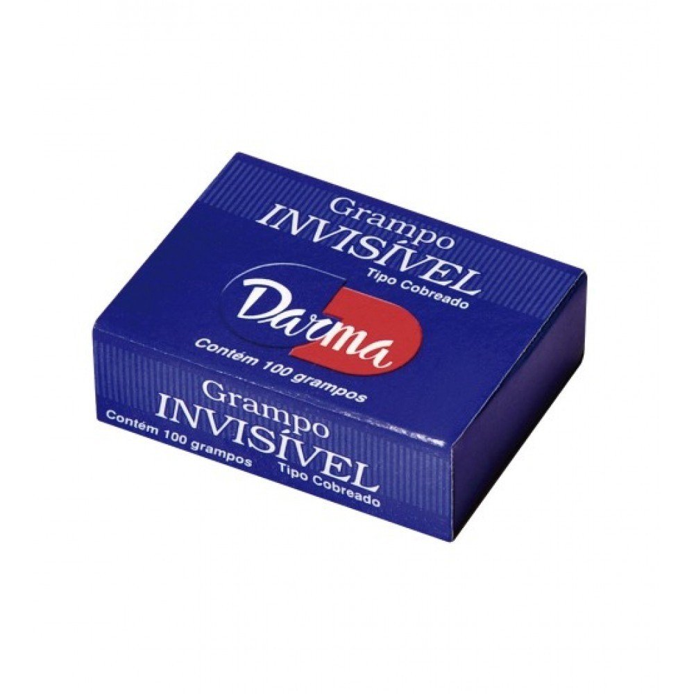 Grampo de Cabelo Invisível -  Darma 