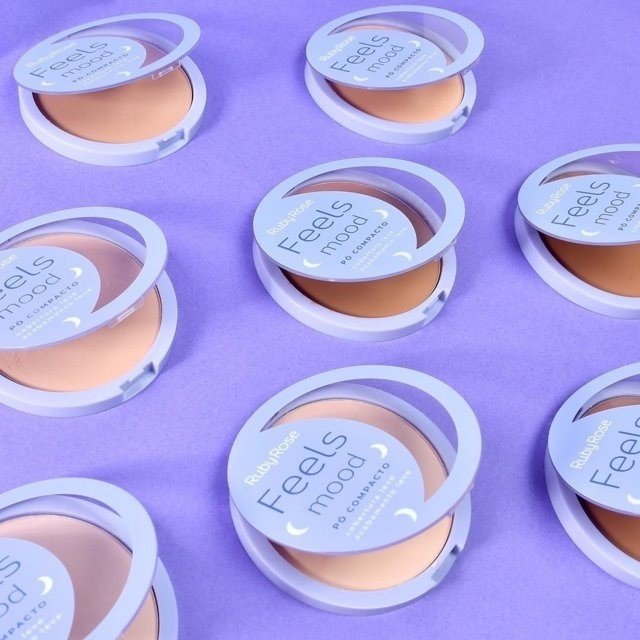Pó Compacto Feels Mood - Ruby Rose