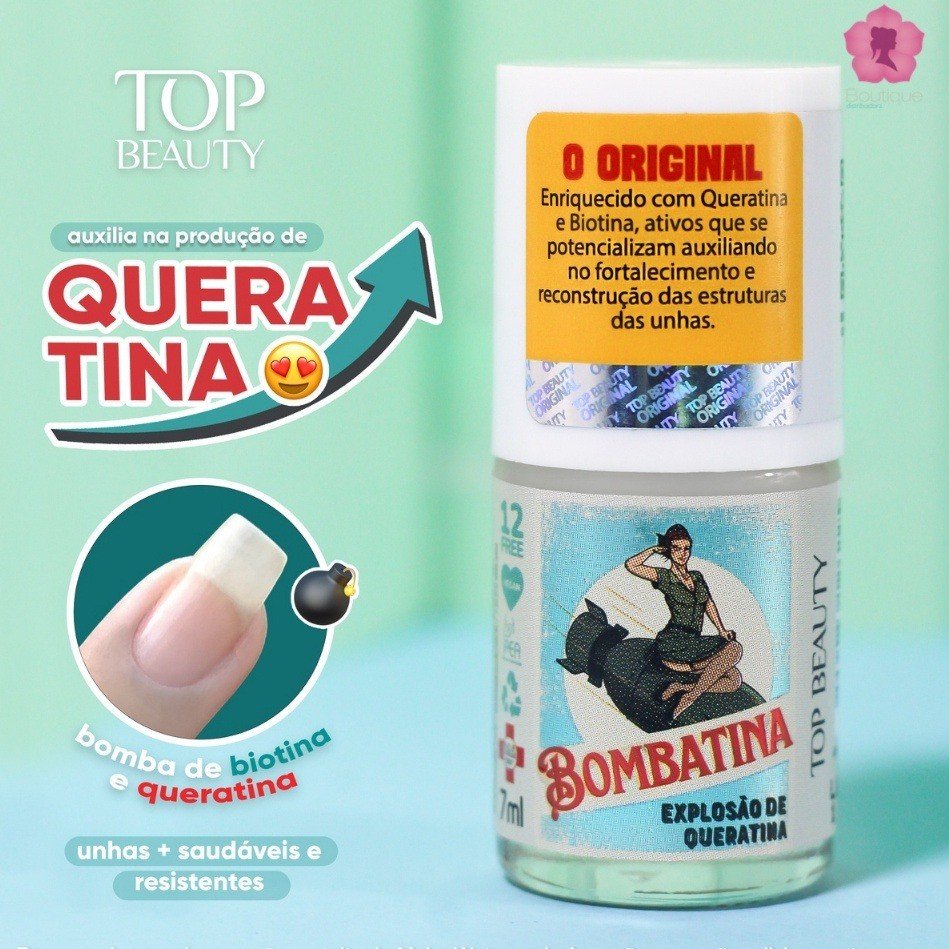 Base Fortalecedora Bombatina - Top Beauty 