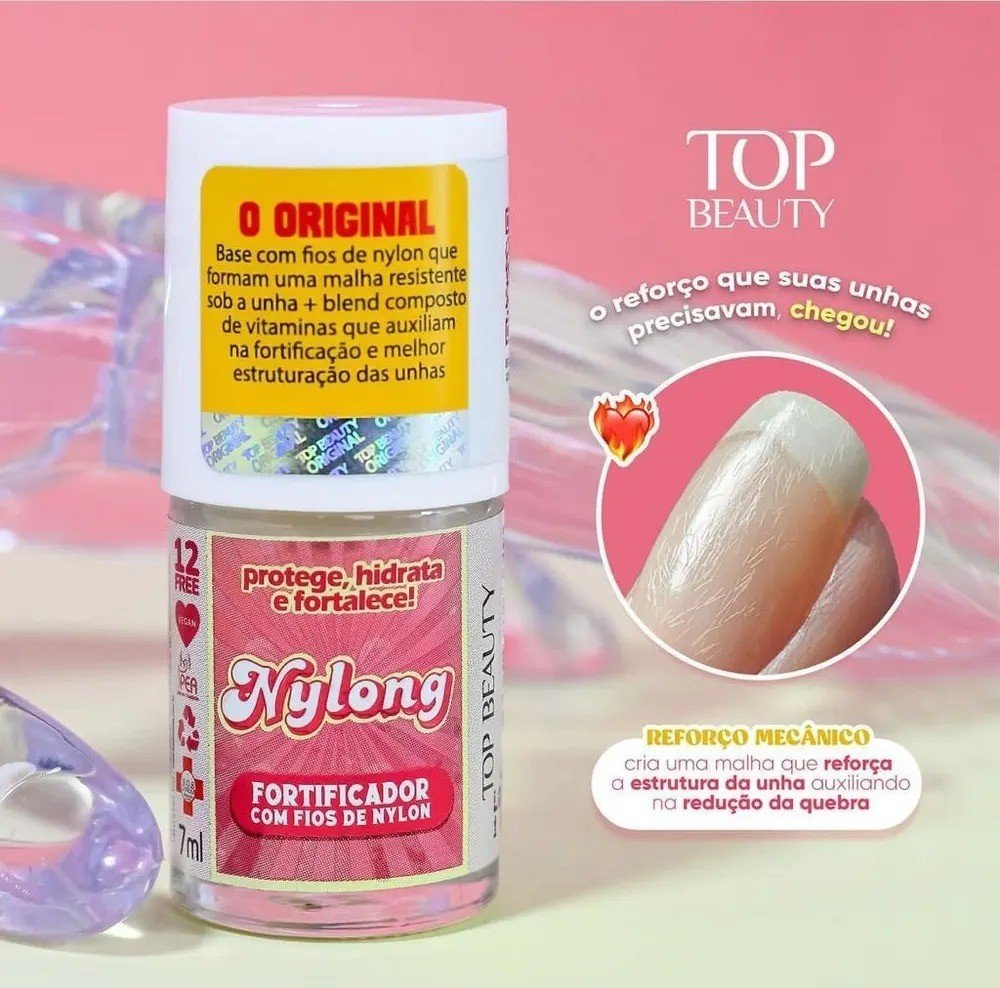 Base Fortalecedora Nylong - Top Beauty 