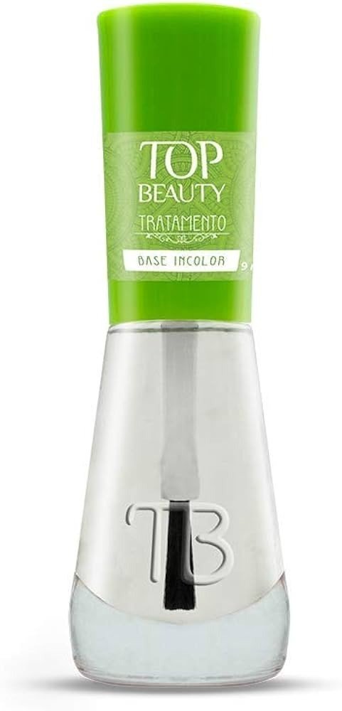 Base Incolor com Silicone - Top Beauty 