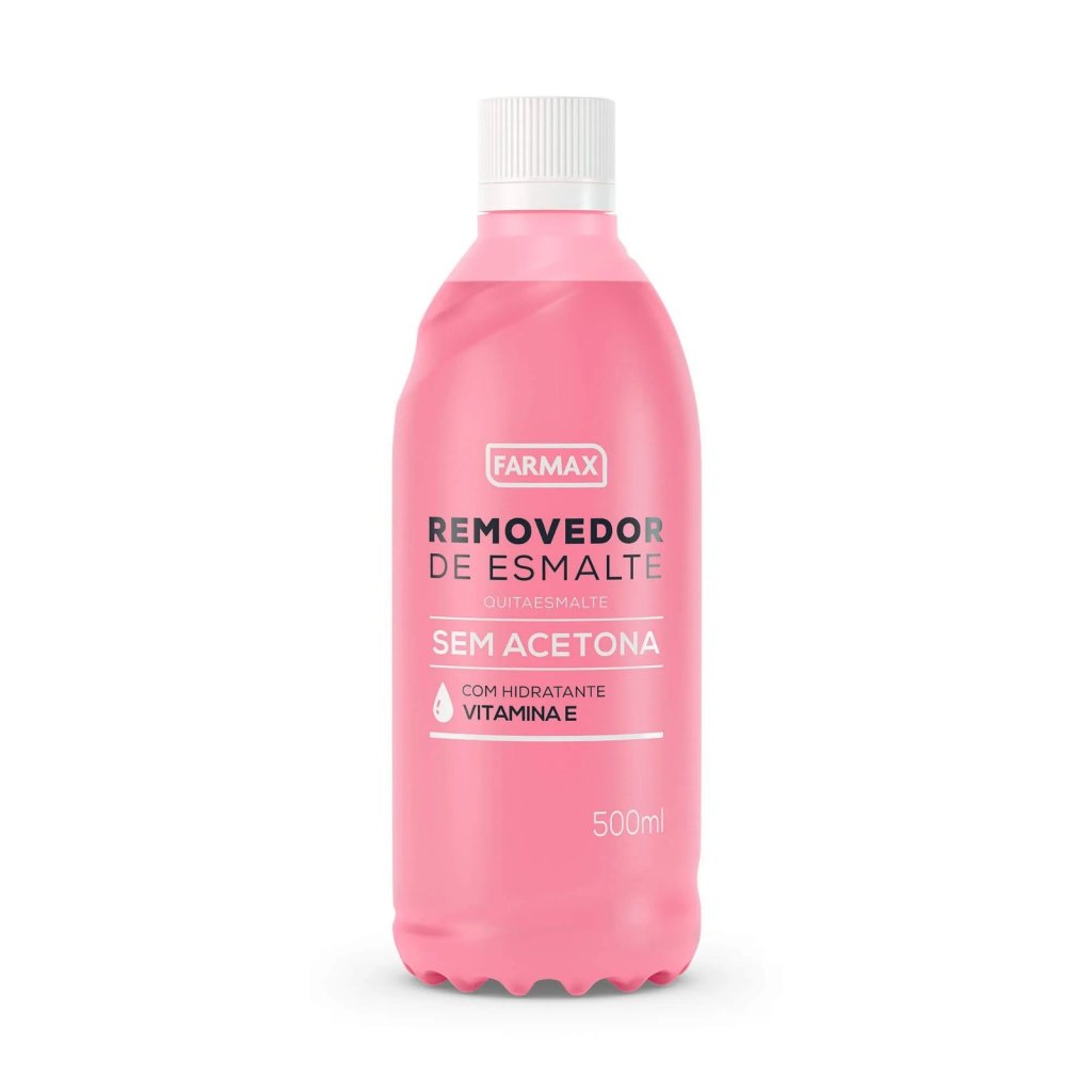 Removedor de Esmalte 500ML - Farmax 
