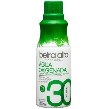  Água Oxigenada Cremosa Beira Alta 30 volumes, 90mL
