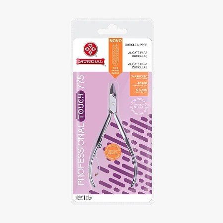 Alicate De Cutículas 775 Touch - Mundial
