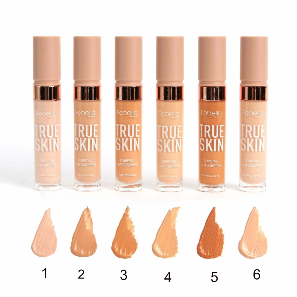 Corretivo True Skin -Febella