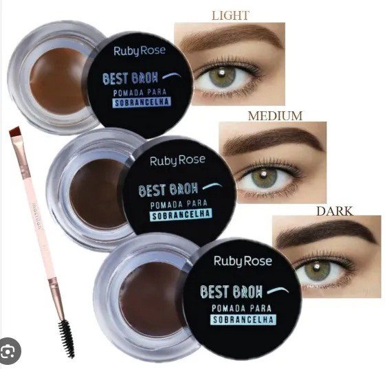 Pomada Sobrancelhas -Ruby Rose 