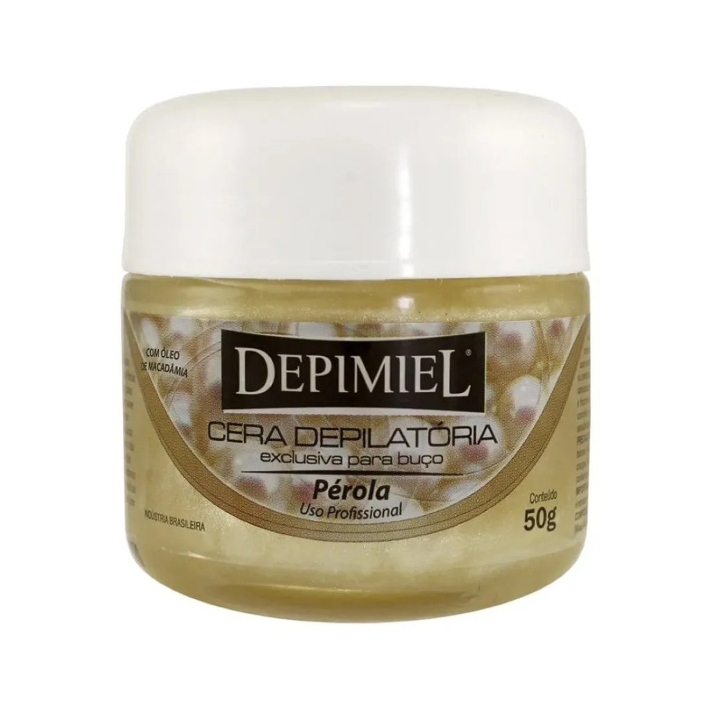 Cera Perolada Buço 50G - Depimiel 