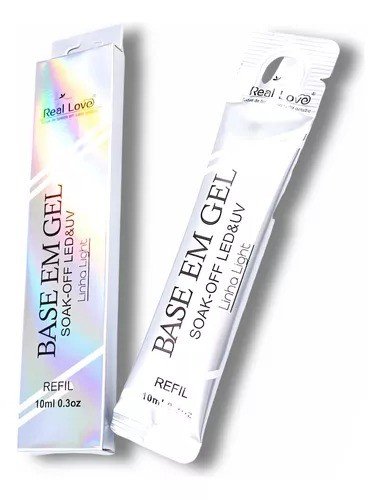 Refil Base em Gel 10ml - Real Love