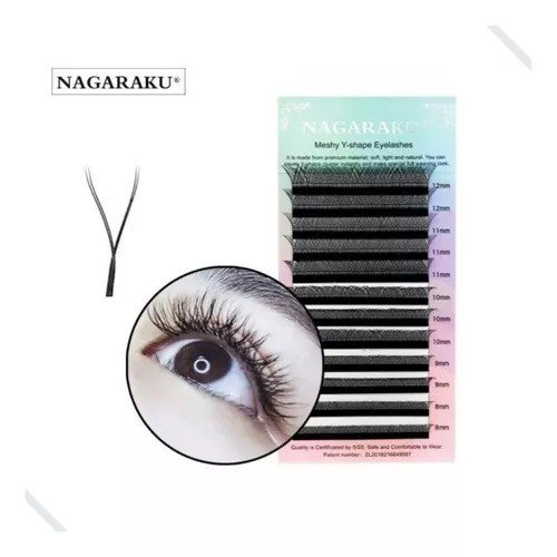 Cílios Fio a Fio Y - Nagaraku 