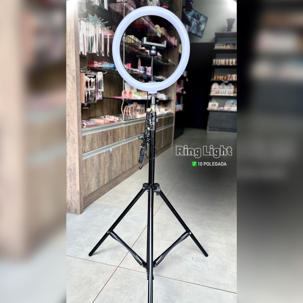 Ring Light 10 Polegadas