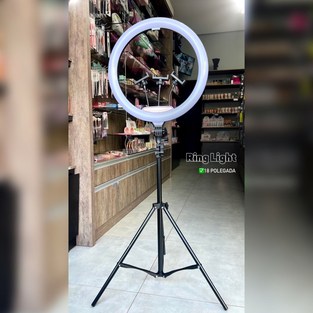 Ring Light 18 Polegadas