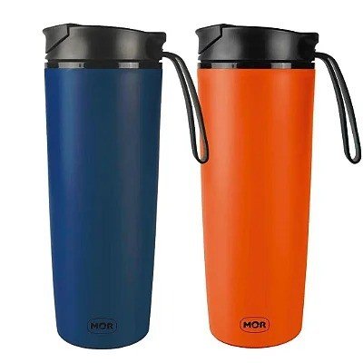 Copo Térmico 450 ML Coffe To Go - Mor 