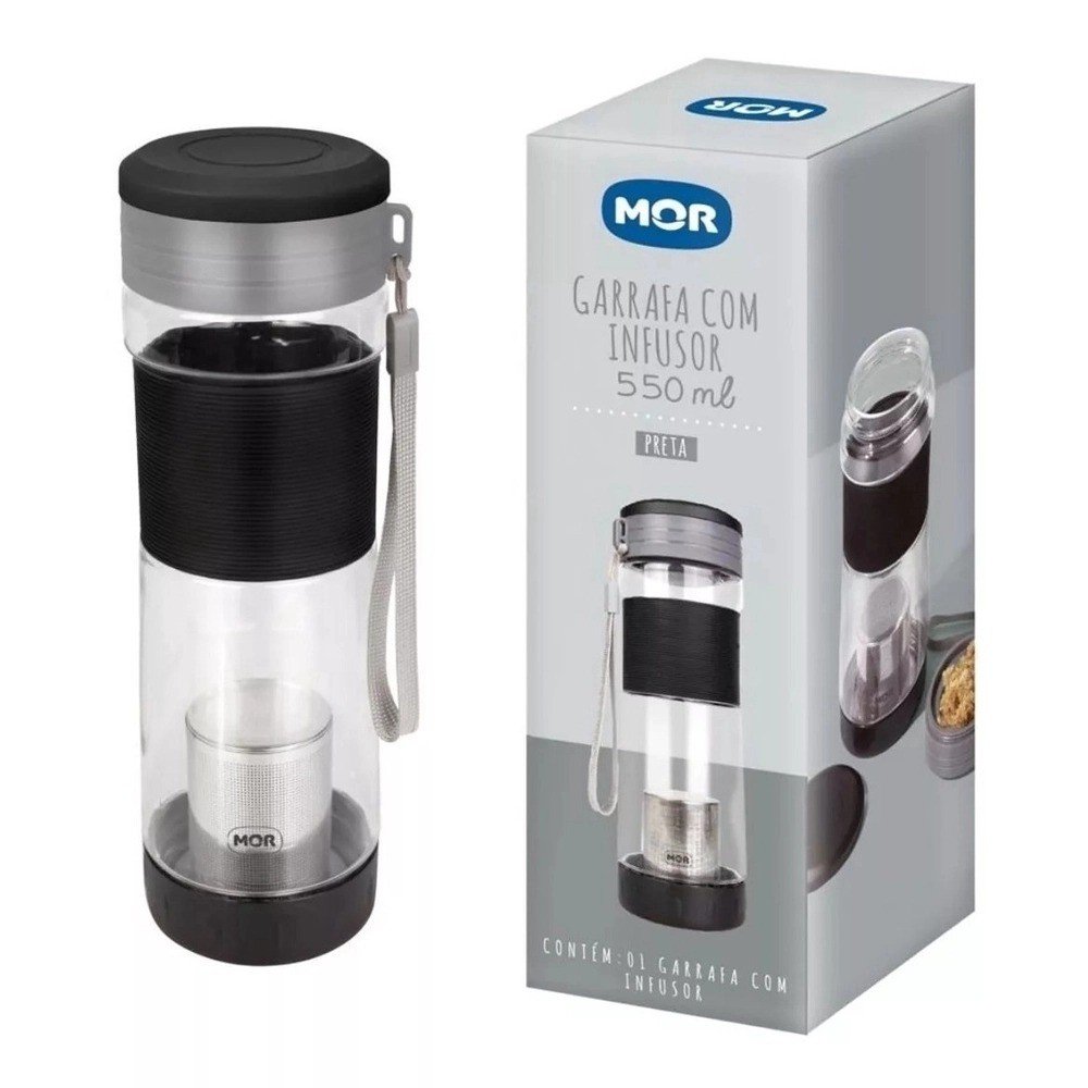 Garrafa Infusor 550ML - Mor 