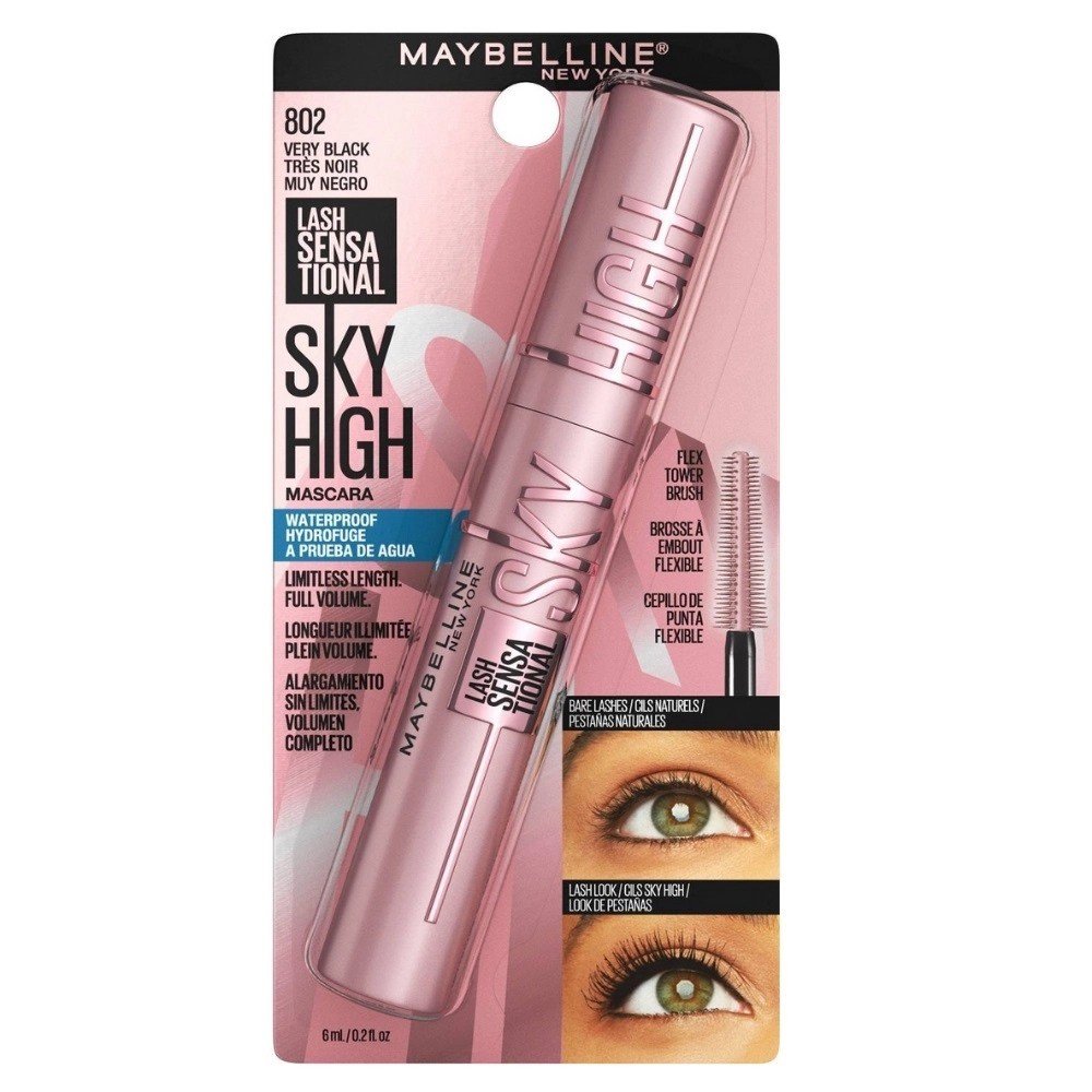 Máscara de Cílios Sky High À Prova D'Água - Maybelline  