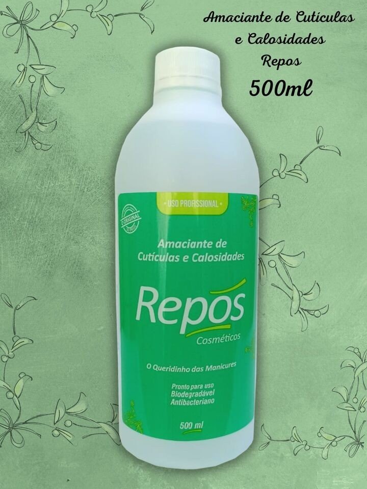 Amaciante De Cutículas e Calosidades - Repos 