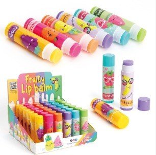 Lip Balm Batom De Frutas Hidratante