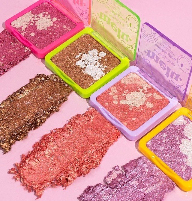 Iluminador Marble Glow Melu - Ruby Rose 