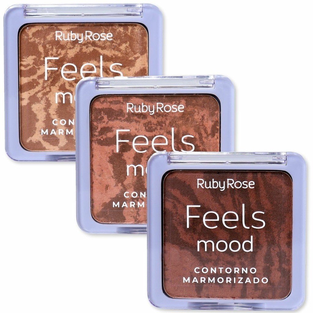 Contorno Marmorizado Feels Mood - Ruby Rose 